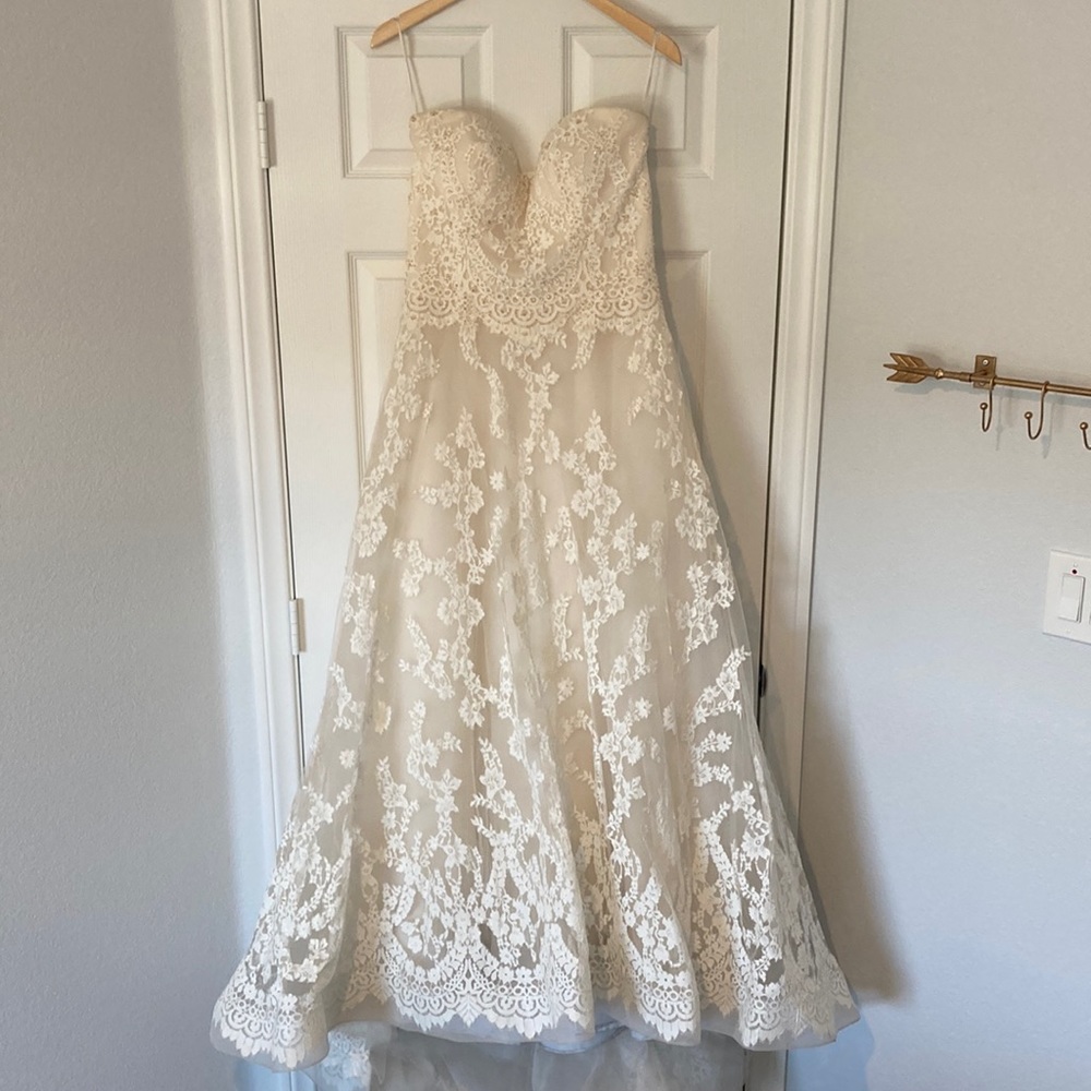 Champagne Wedding Dress